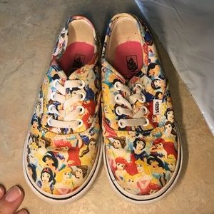 RARE toddler Princess Vans